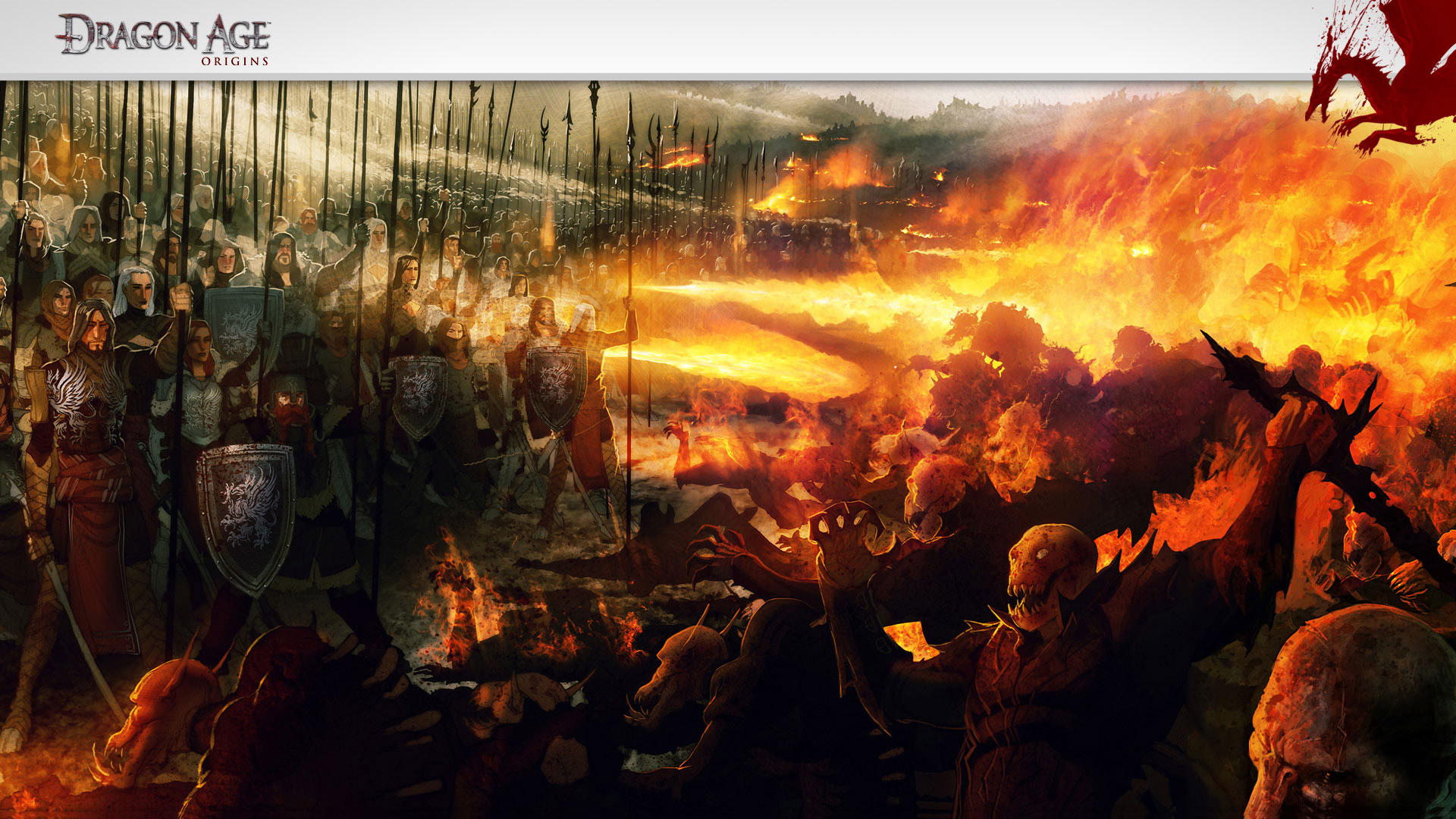 Dragon Age Origins Wallpaper In