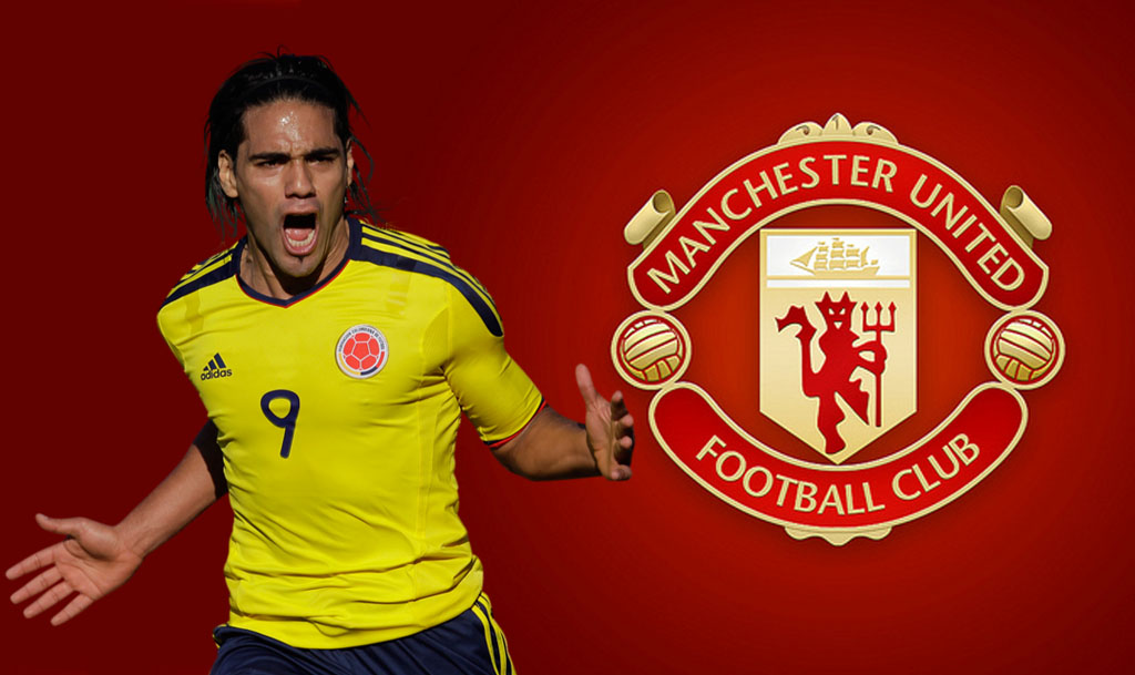 Falcao In A Manchester United Wallpaper For