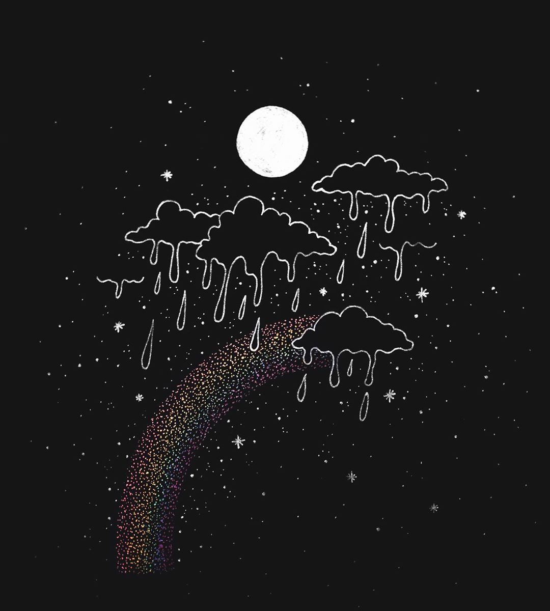 Ameya On Instagram Moonbow Lunar Rainbows Are Rare