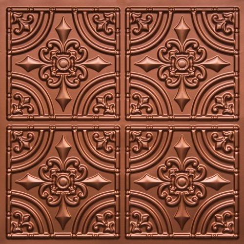 Free Download Discounted Victorian Faux Copper Plastic Ceiling