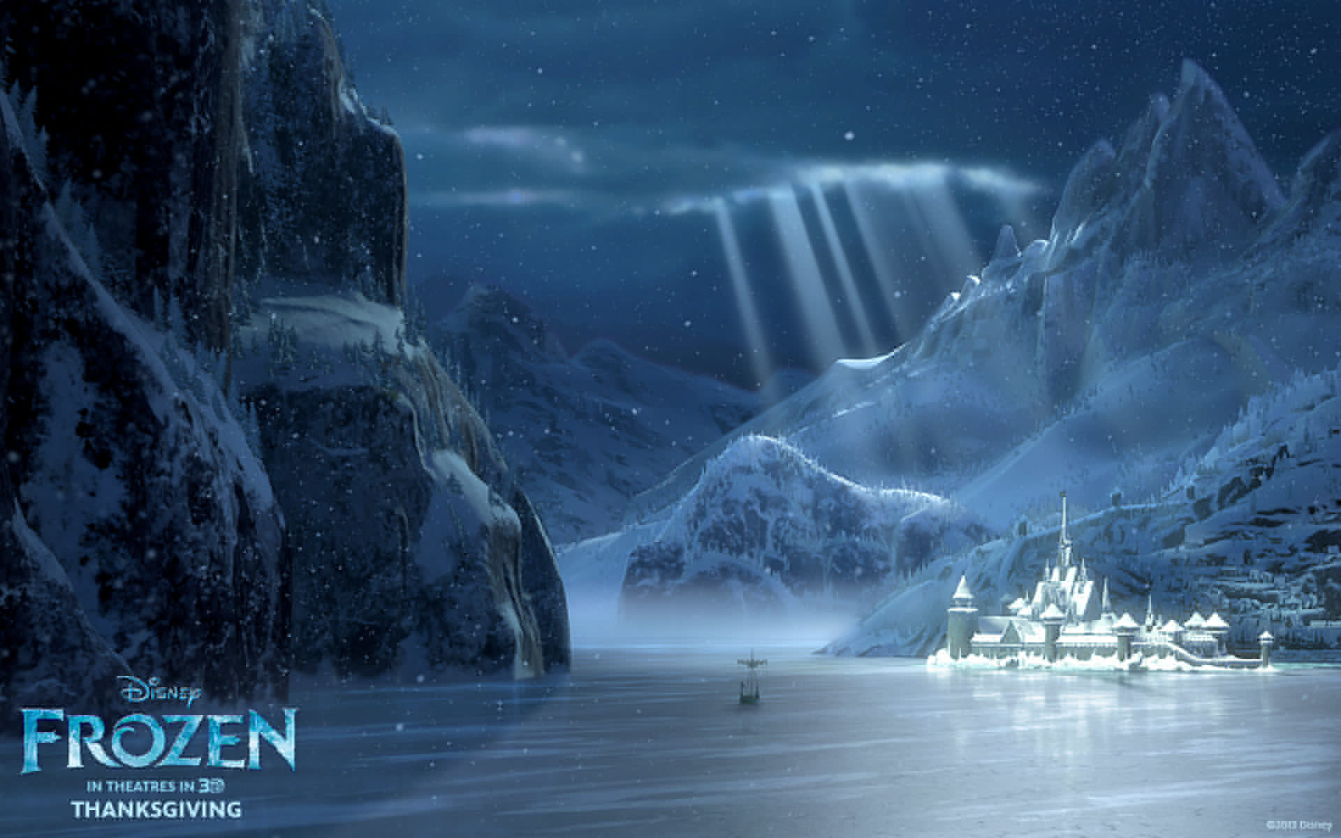 Wallpaper Frozen Walt Disney Animation Studios Cold Heart