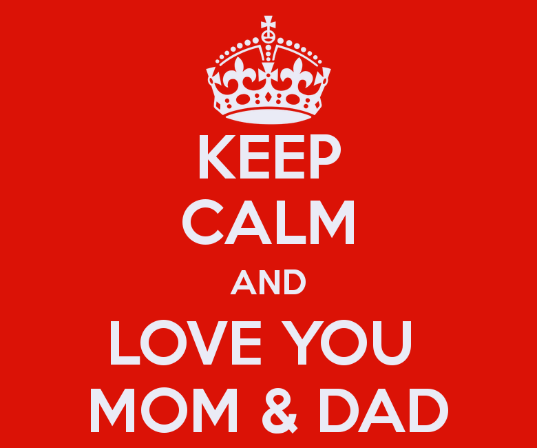Image I Love You Mom And Dad Pc Android iPhone iPad Wallpaper