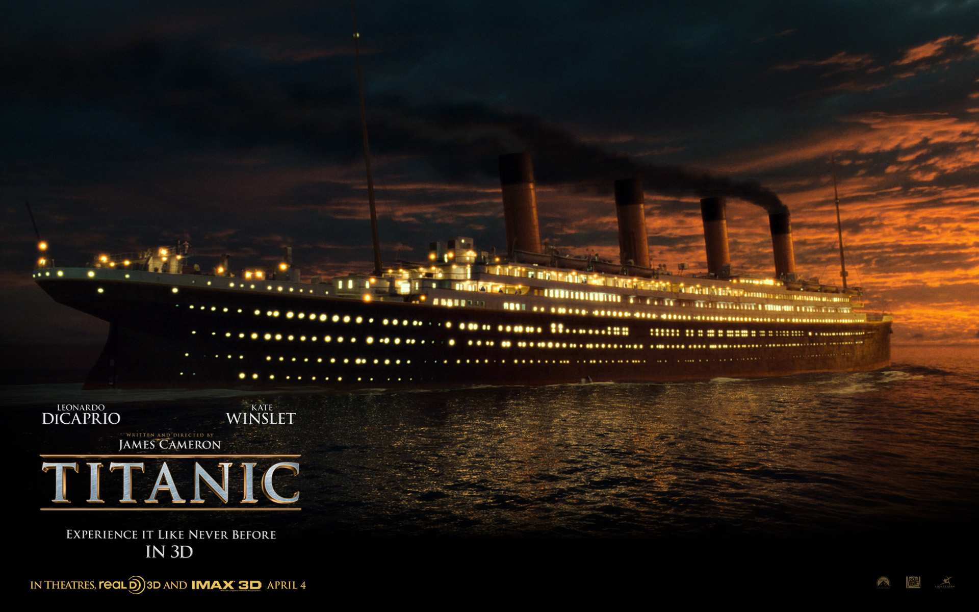 Titanic 3d Movie Walpapers