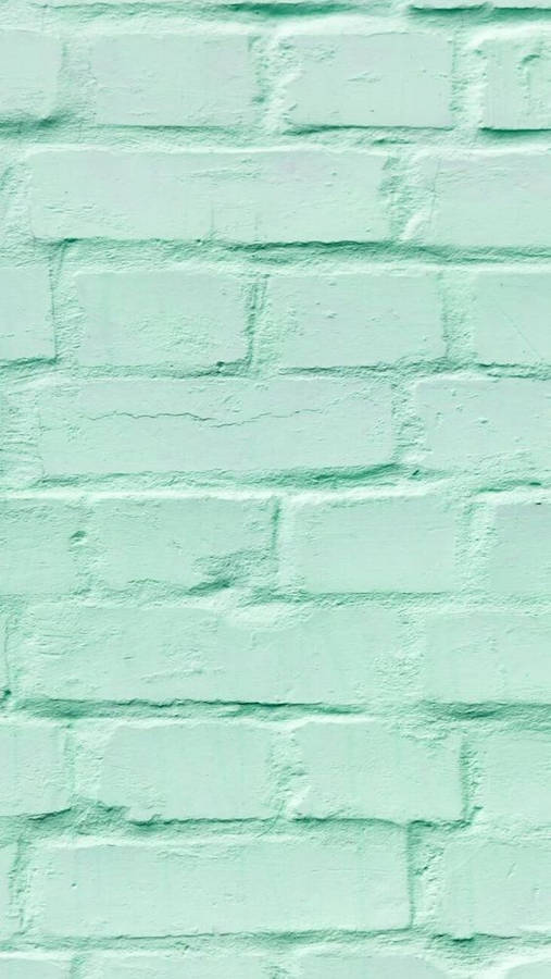 Mint Green iPhone Wallpaper