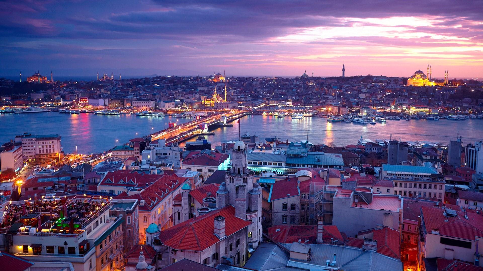 Istanbul Wallpaper Top Background