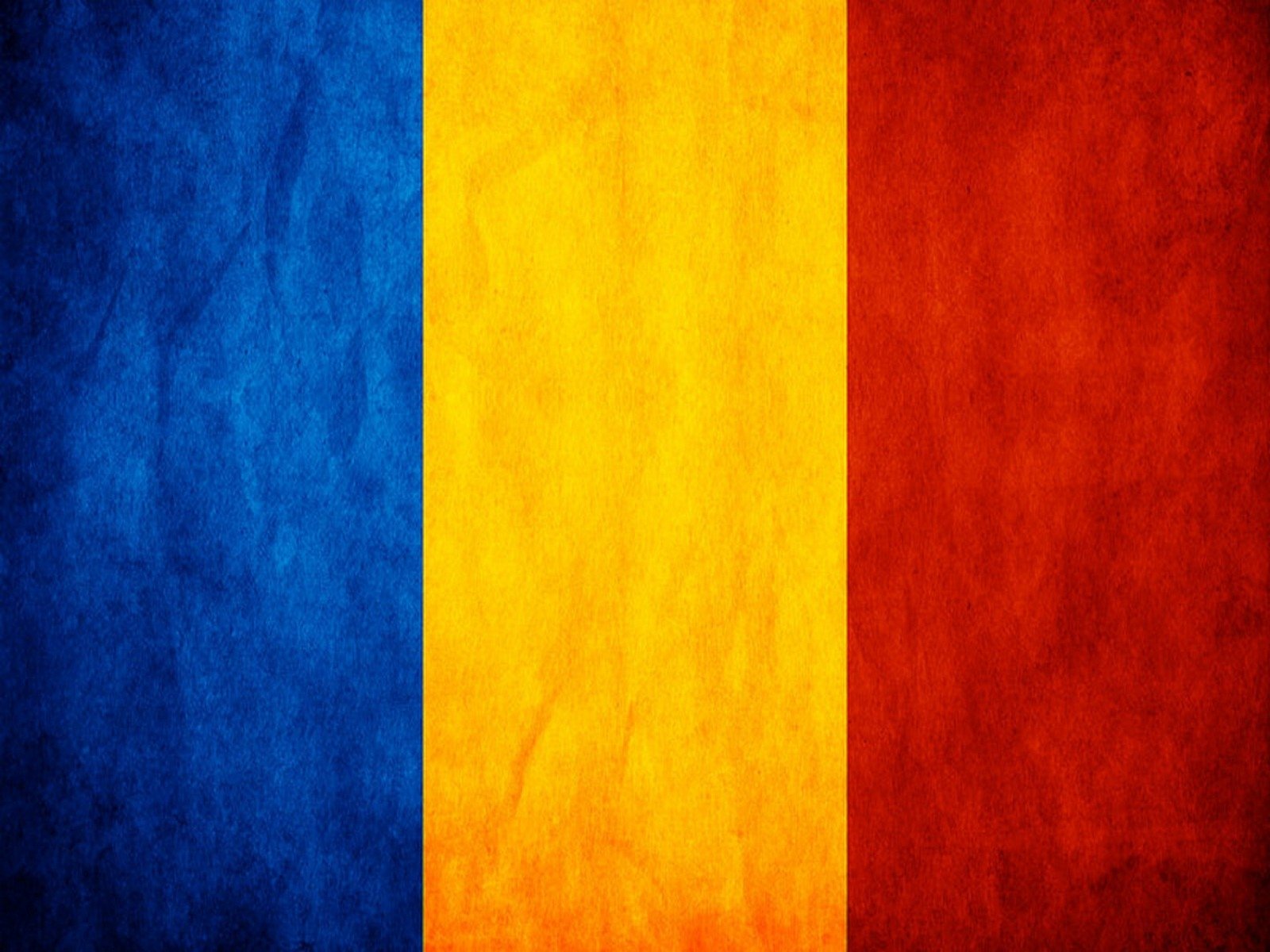 Flag Of Romania HD Wallpaper Background Image