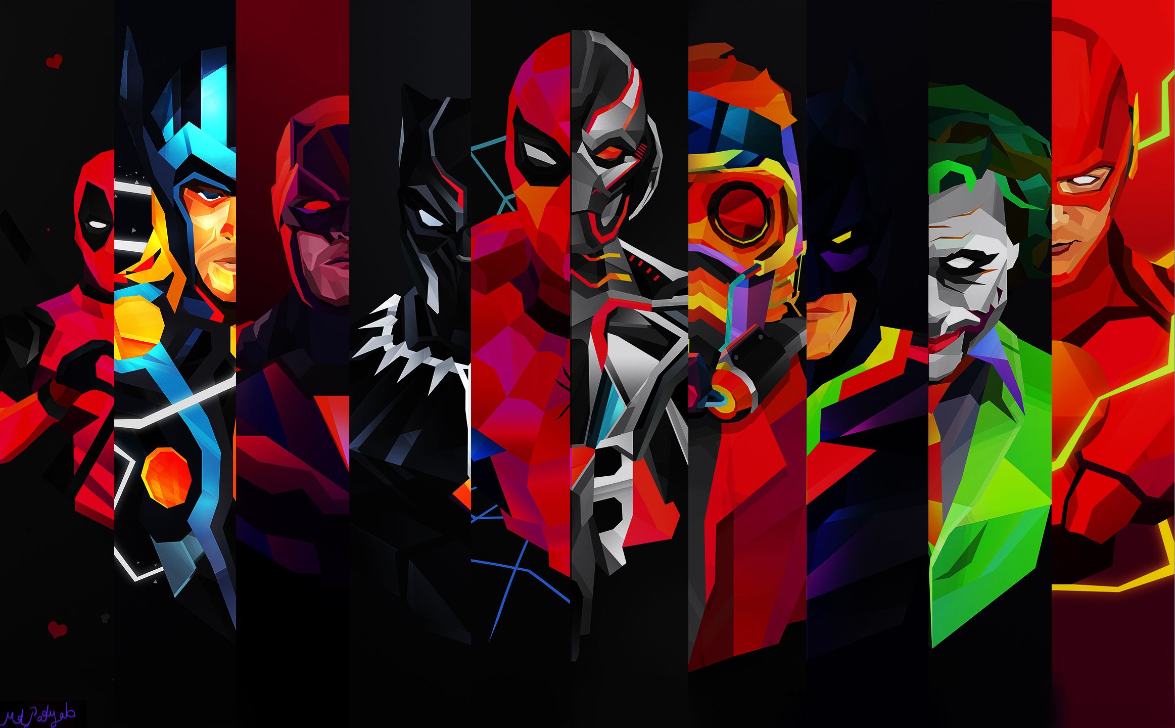 Marvel Characters Wallpaper Awesome HD