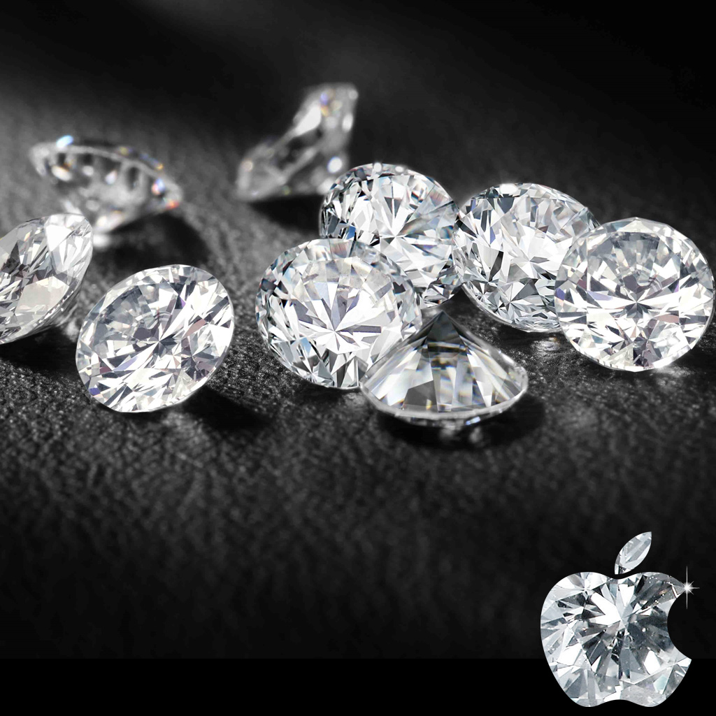 Bridaljewelrydesign Bl iPad Diamond Wallpaper