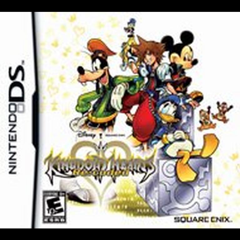 Kingdom Hearts Re Coded Nintendo Ds Refurbished Co Cartridge