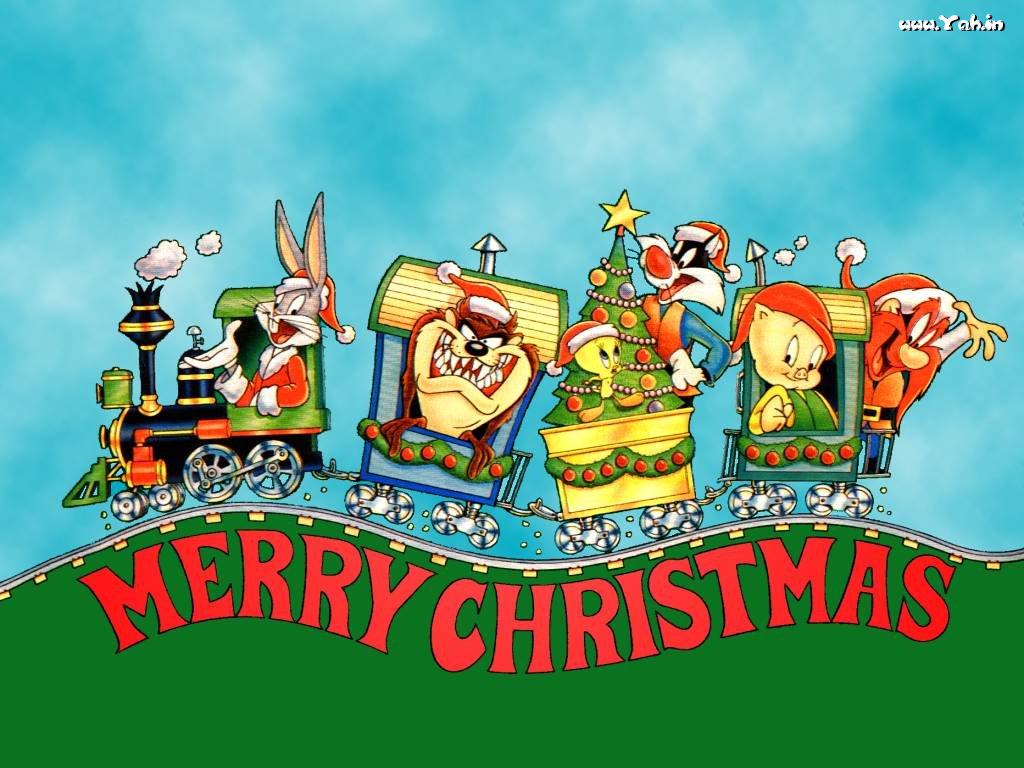 Looney Tunes Christmas Wallpaper   Christmas Cartoon 1024x768