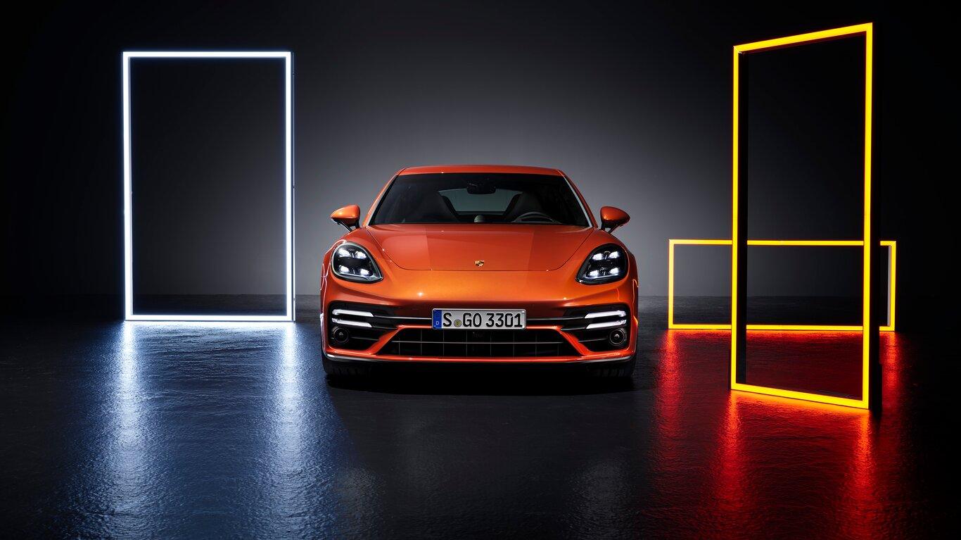 The New Panamera Porsche