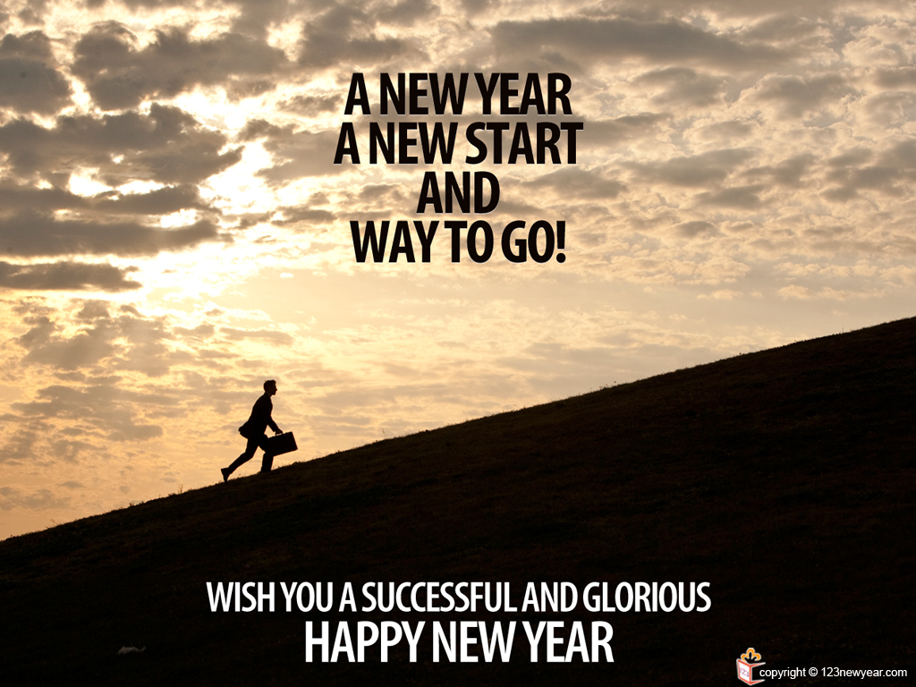 New Year Quotes Wallpaper
