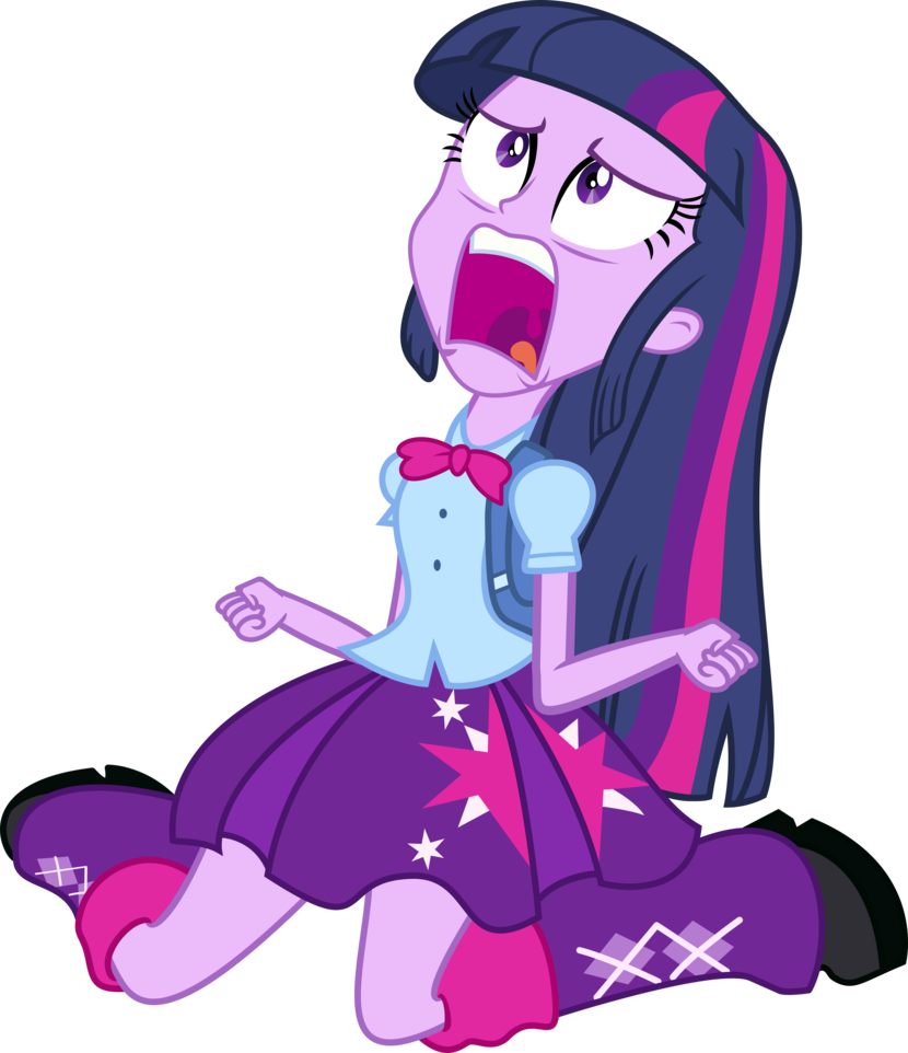 Equestria Girls Twilight Sparkle By Vector Brony