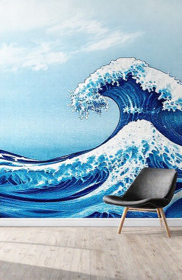 Great Wave Off Kanagawa Wallpaper