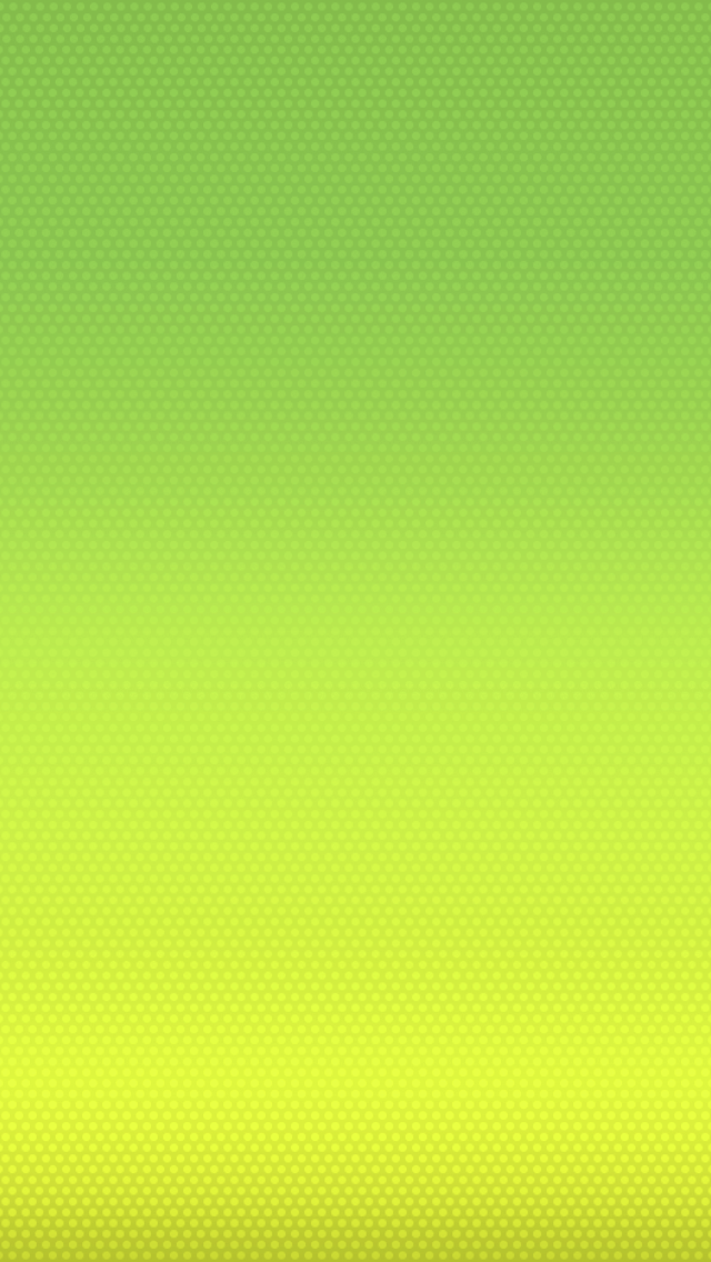 iPhone 5c Wallpaper Recreation Green By Phrozen123