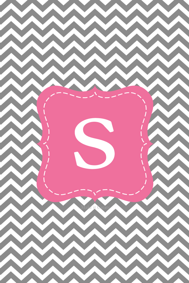 Background Wallpaper Iphone Chevron Initial Lock Screens