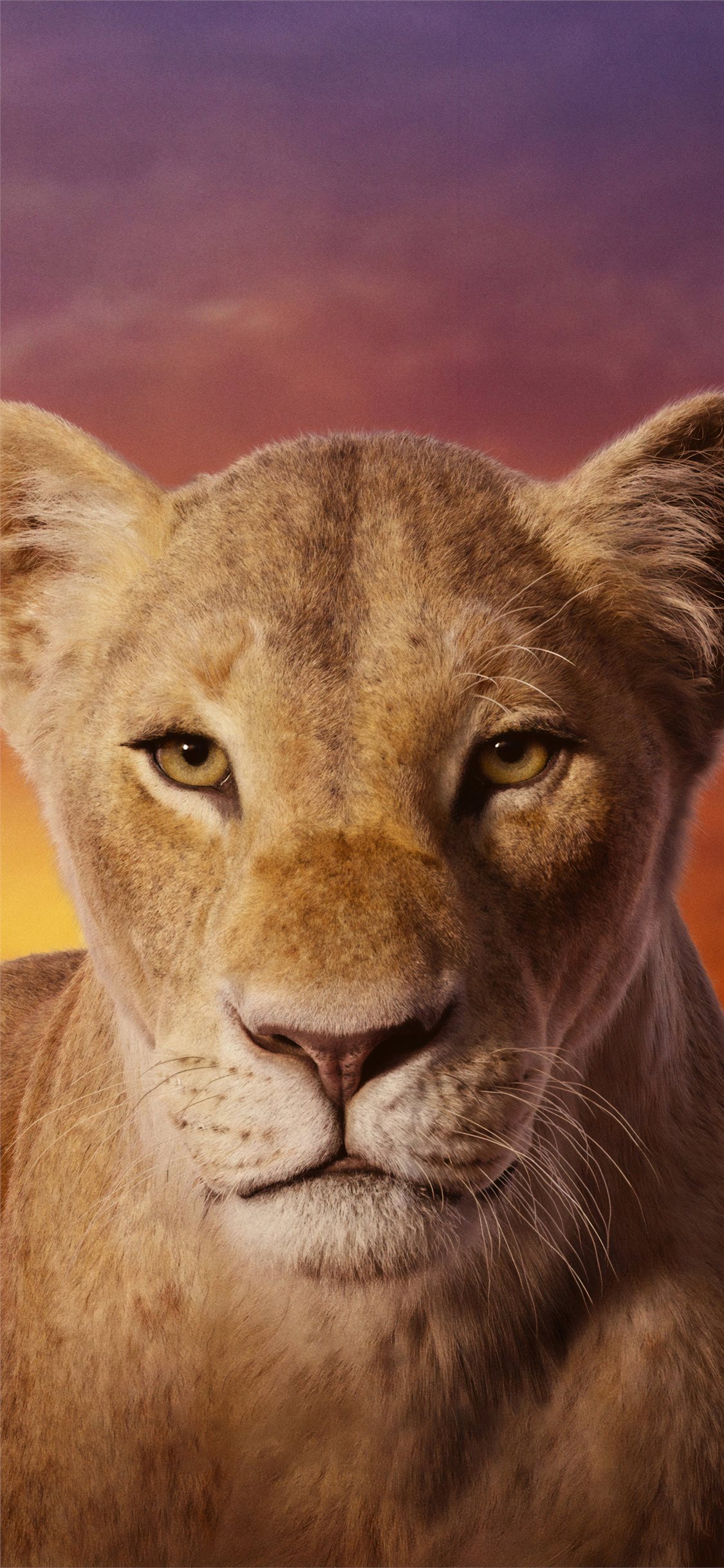 Beyonce As Nala The Lion King 4k iPhone X Wallpaper