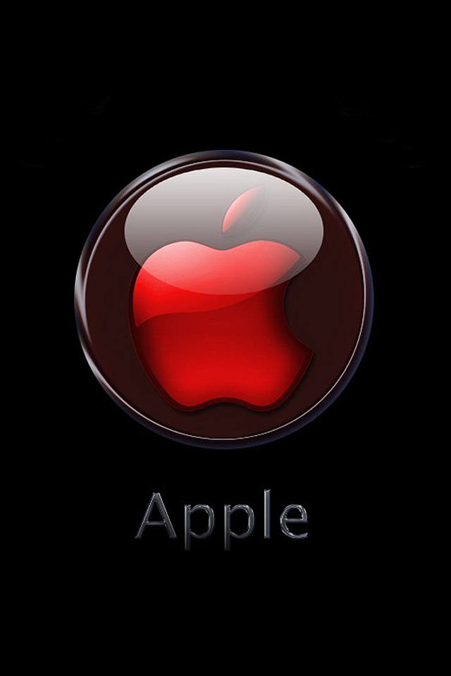 iPhone Wallpaper Apple Logo Amnay Technology