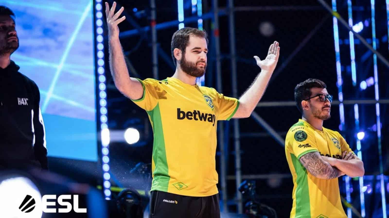 CSGO Fallen Steps Down From MIBR After TACO Fer Dead Removal