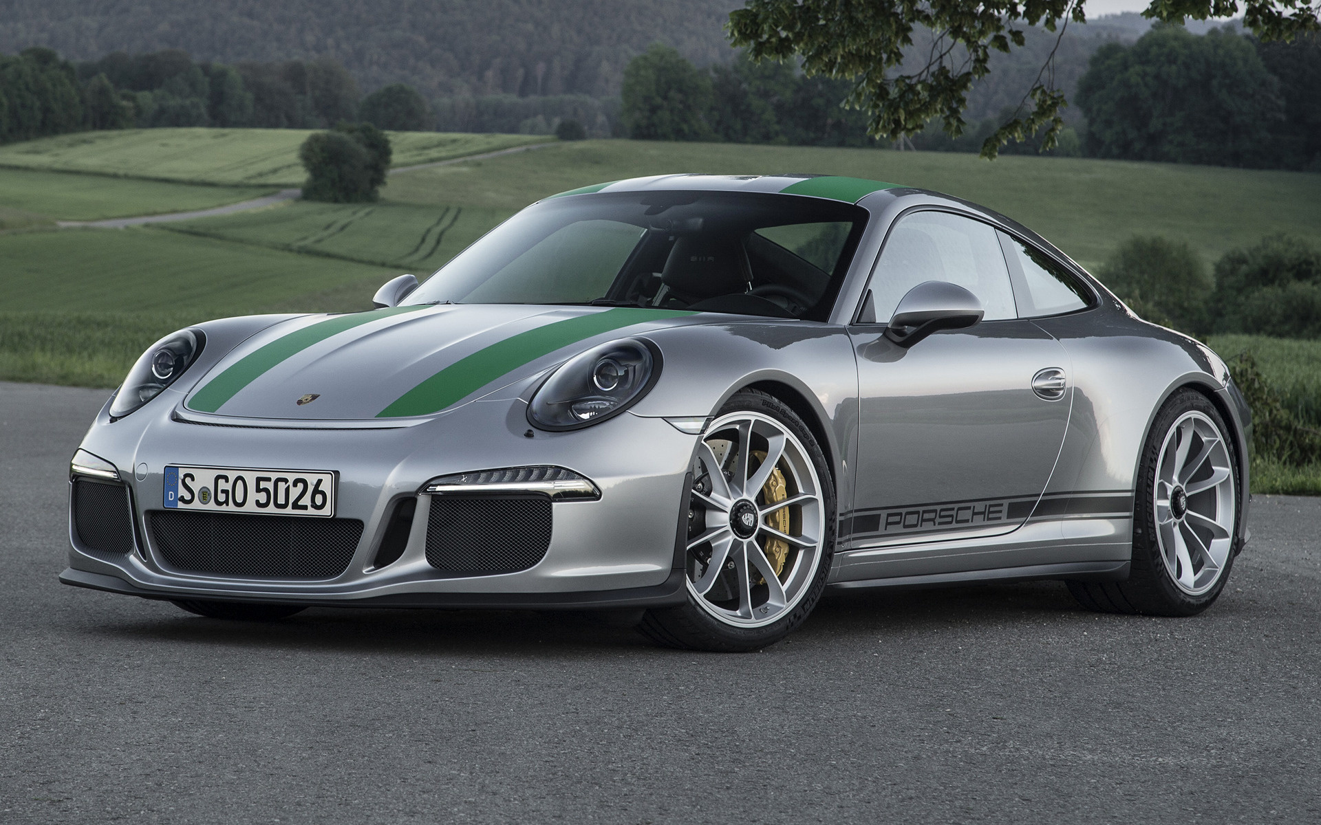 Porsche 911 R 2016 Wallpapers and HD Images   Car Pixel