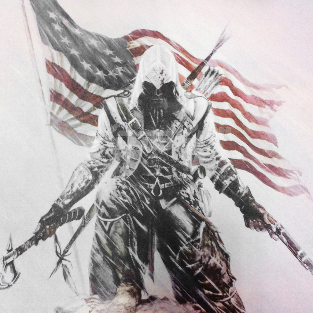 Labels Assassin S Creed Iii Game Wallpaper