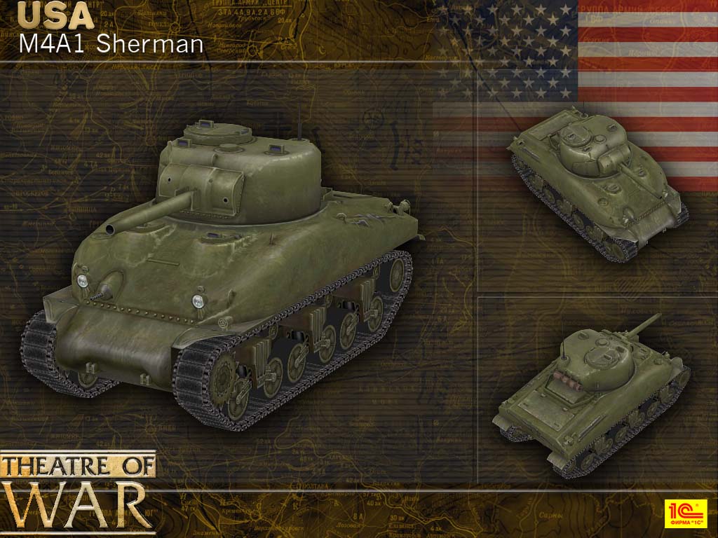 M4a1 Sherman Wallpaper