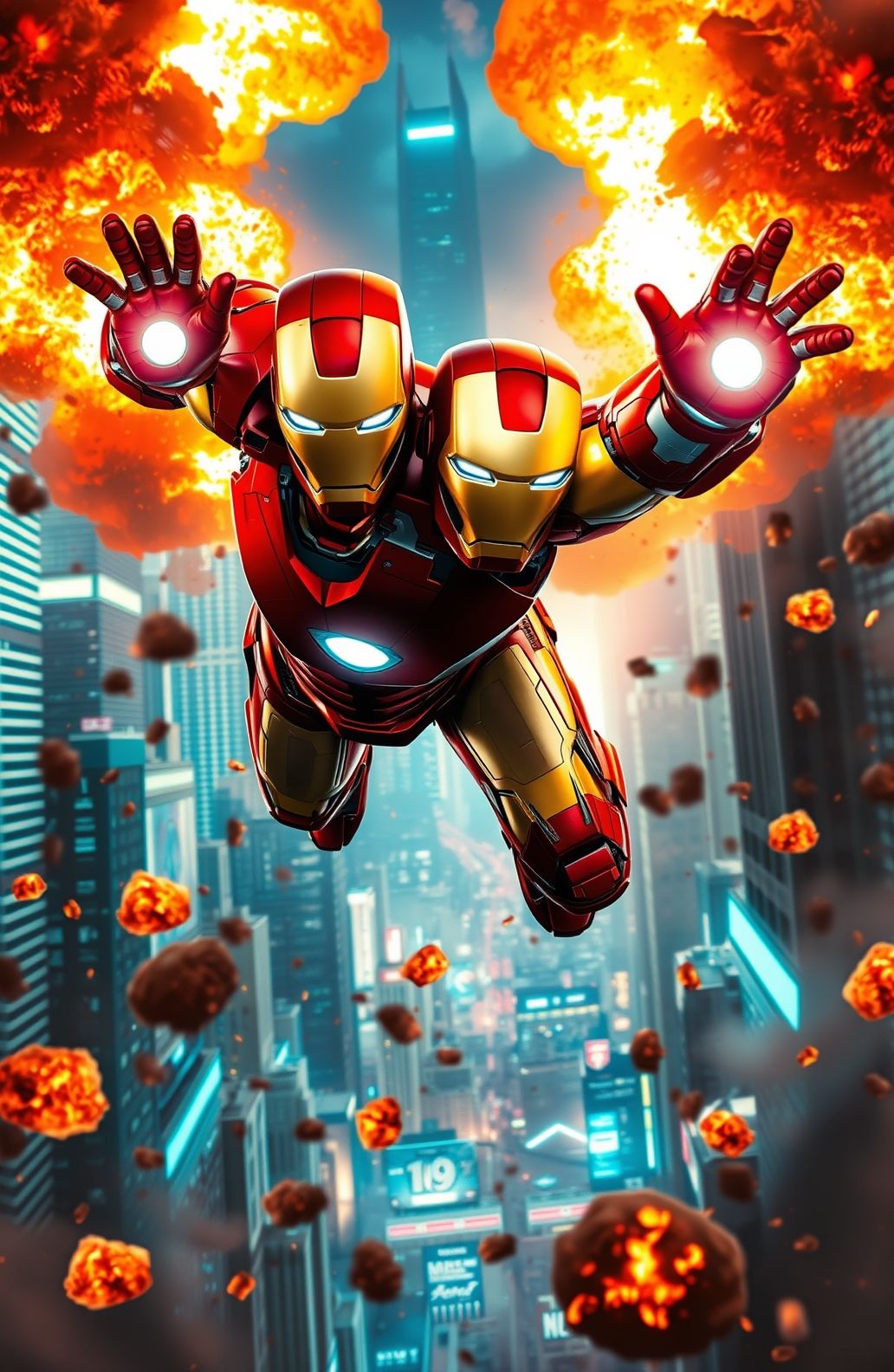 Iron Man HD Wallpaper 1080p