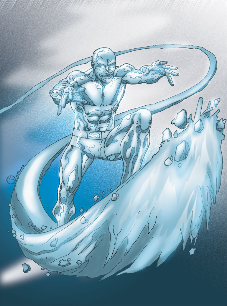 Iceman By Marcbourcier