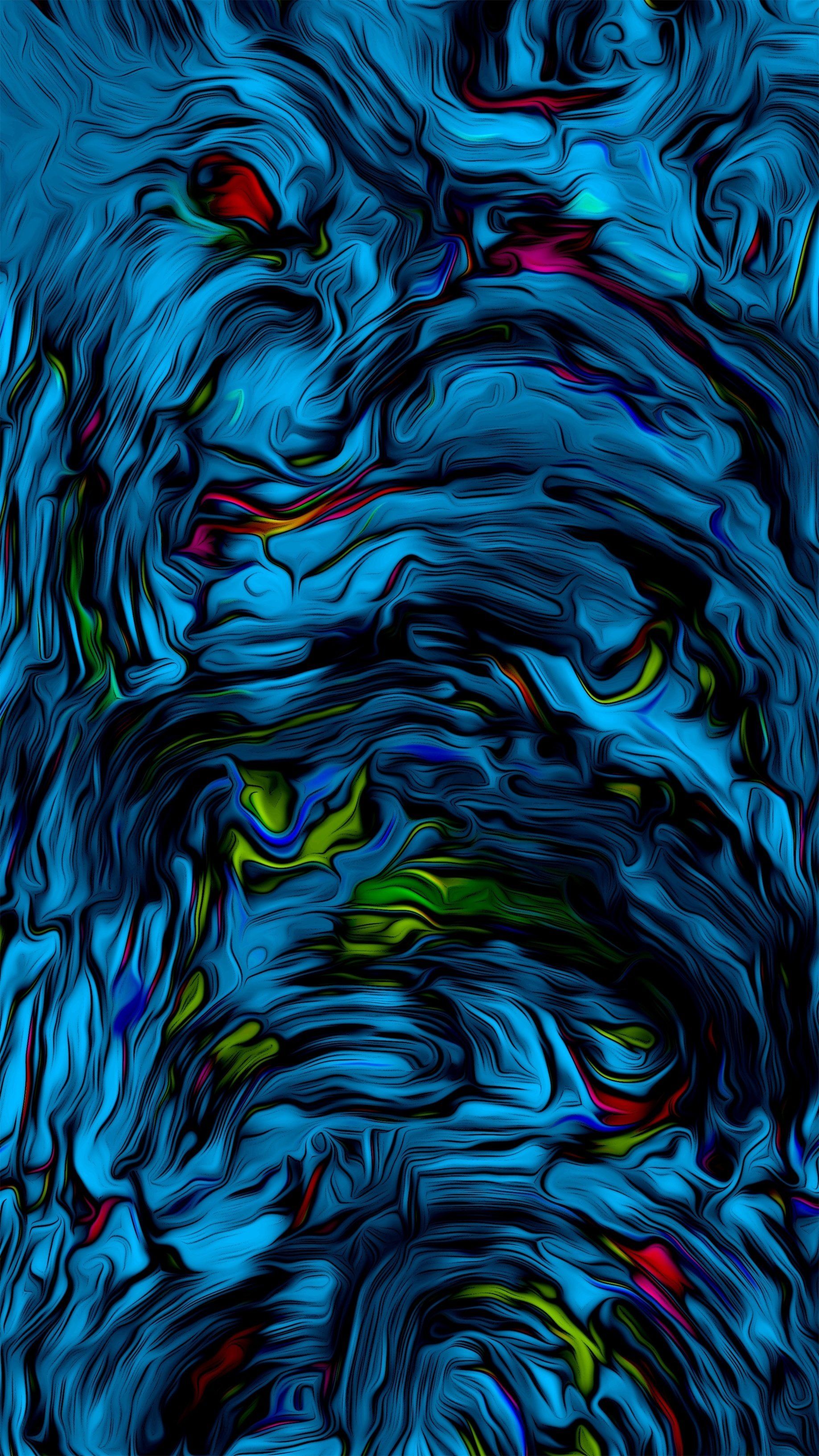 iPhone Abstract Art Wallpaper 4k