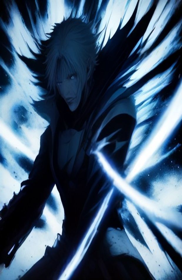Bleach Ichigo Hollow Form Wallpaper