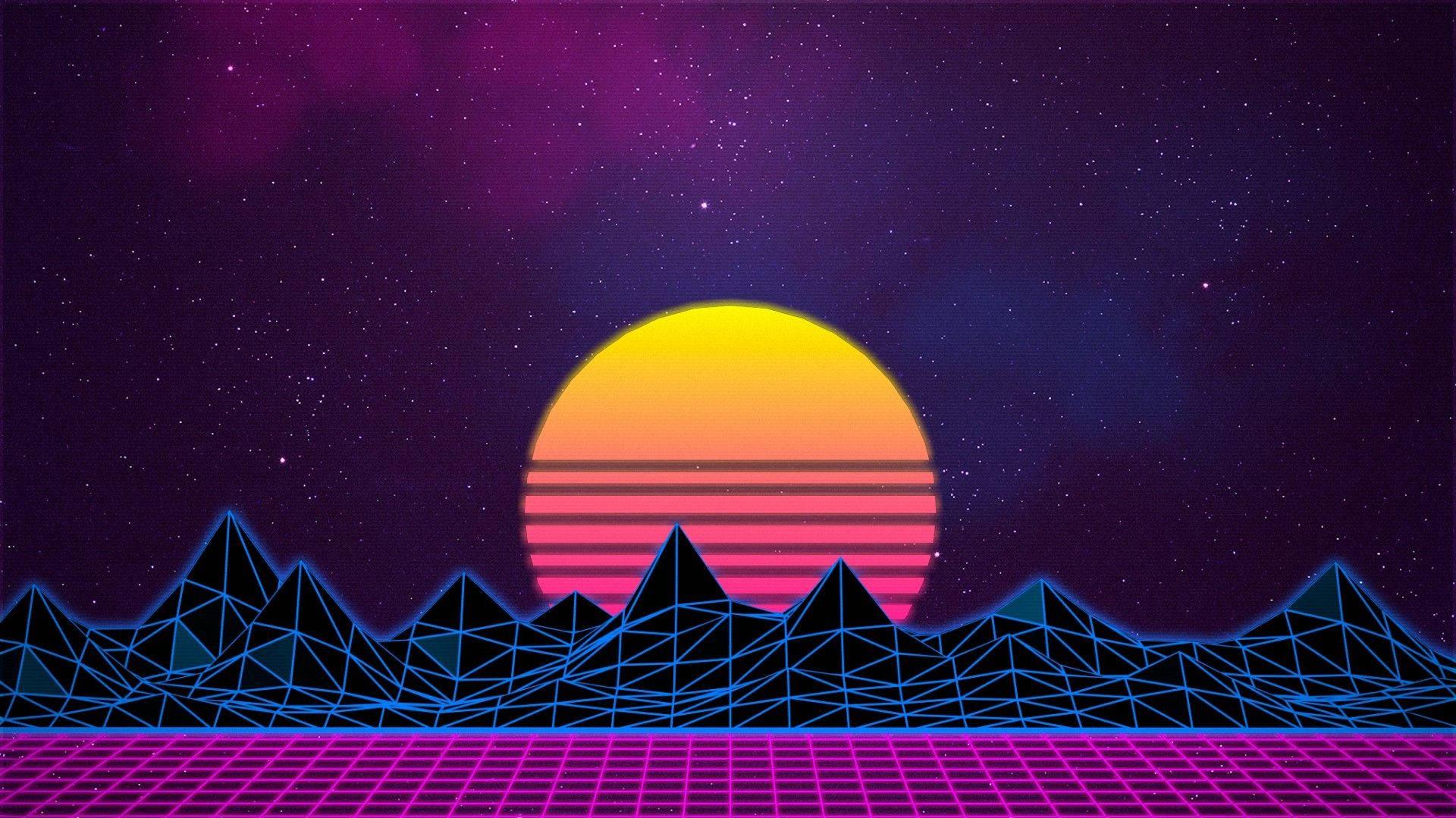 Synthwave Wallpaper
