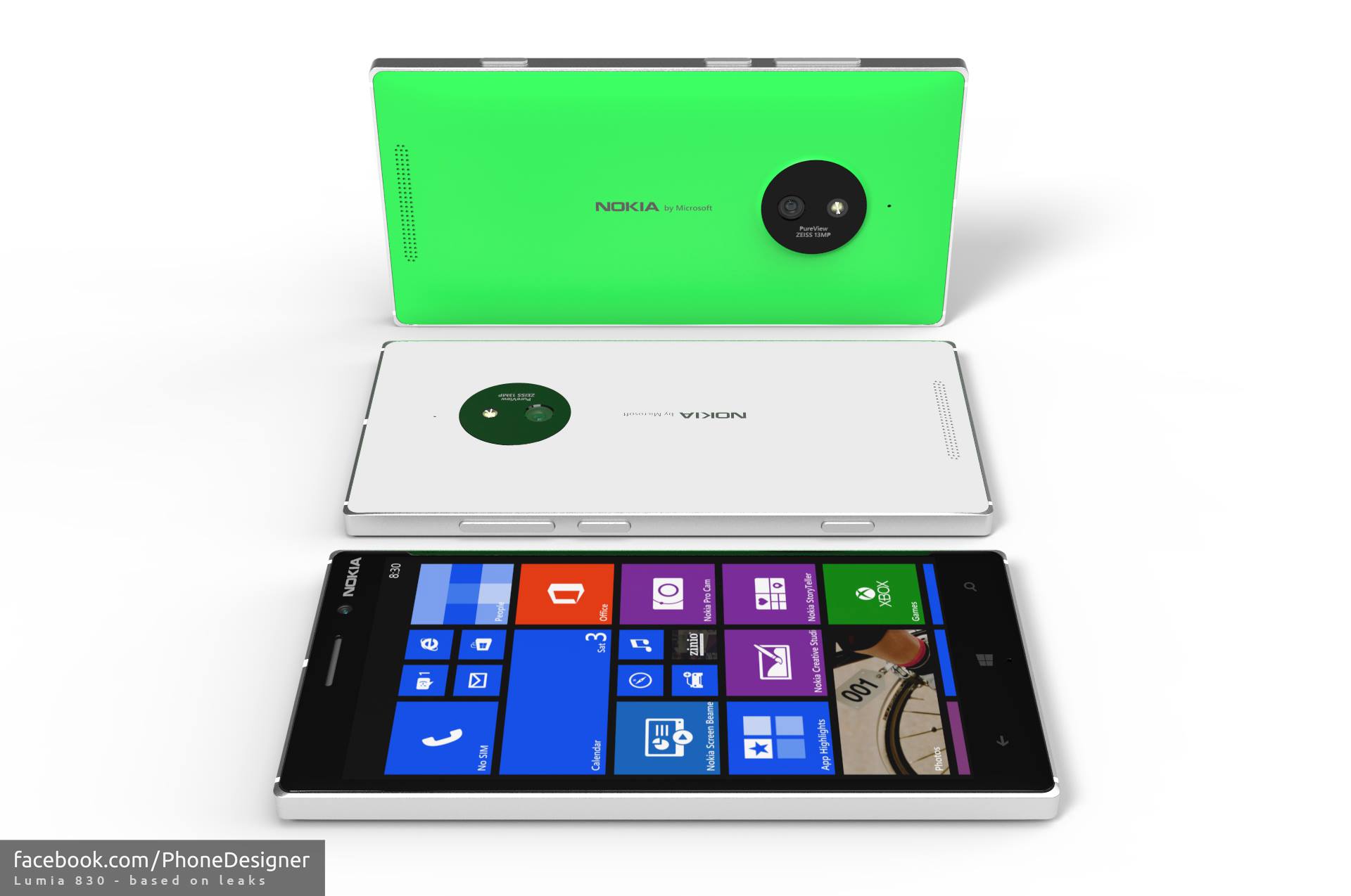Nokia Lumia Concept Design Based On Leaks Thepockettech