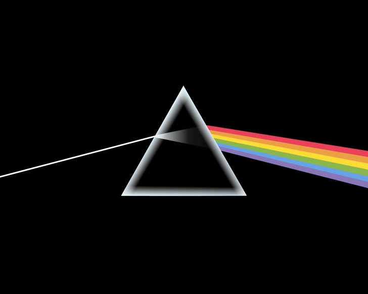 Pink Floyd Prism Rainbows Wallpaper High Quality