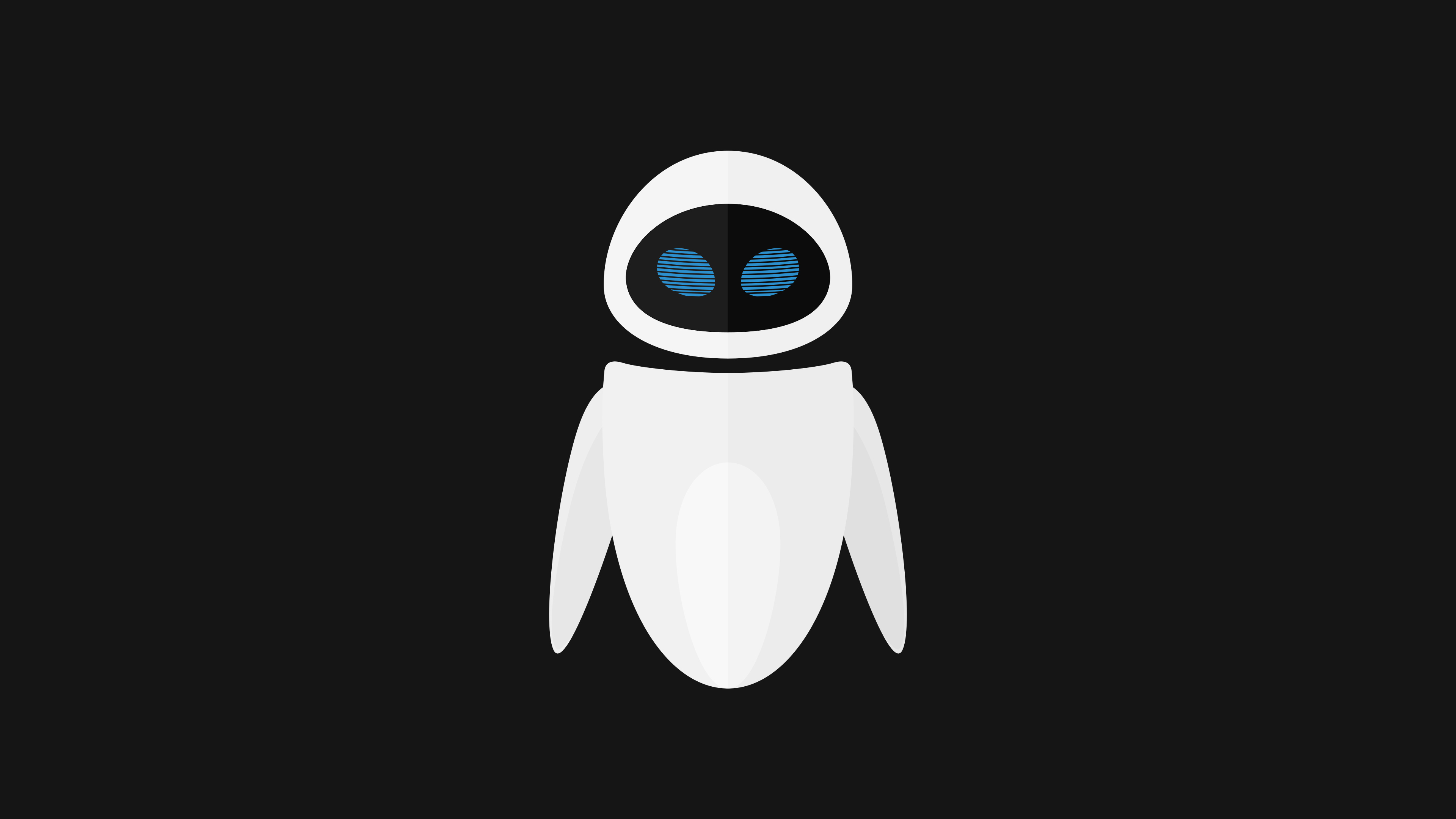 Wall E Eve Minimal 4k Wallpaper HD Artist Image Photos And