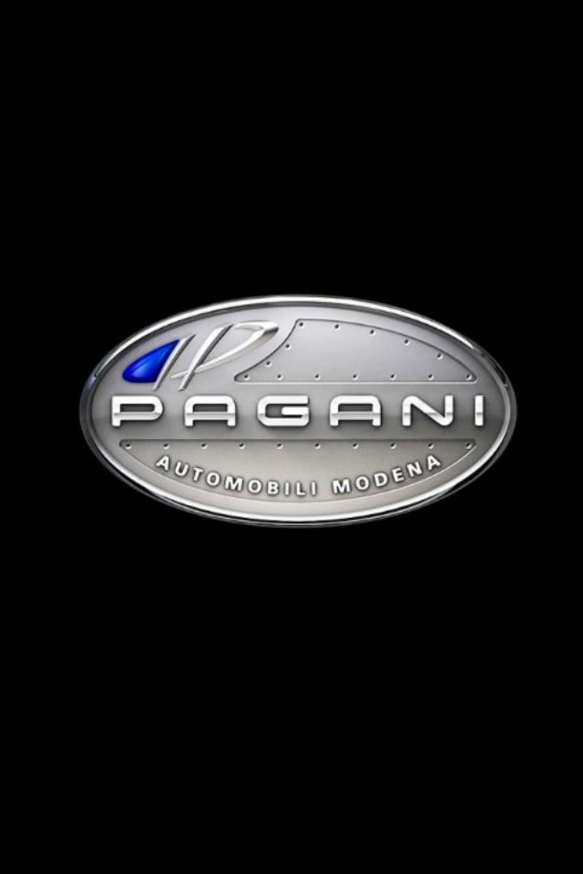 Pagani Automobili Modena Logo Logos Luxury Car