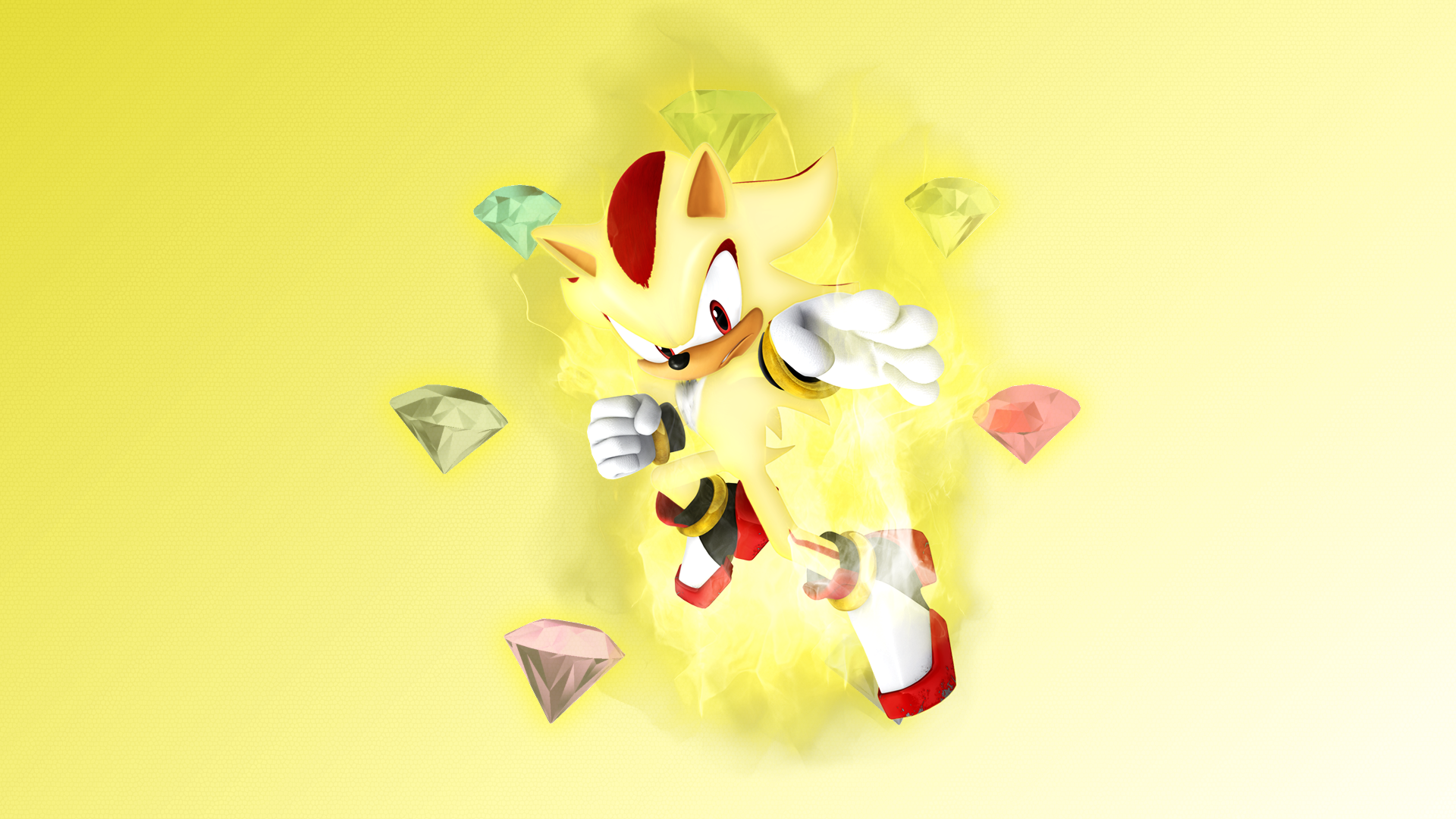 Super Shadow Wallpaper By Glench