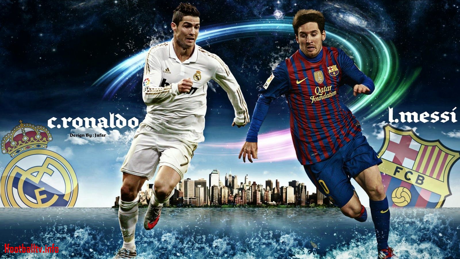 Luxury Lionel Messi Vs Cristiano Ronaldo Wallpaper