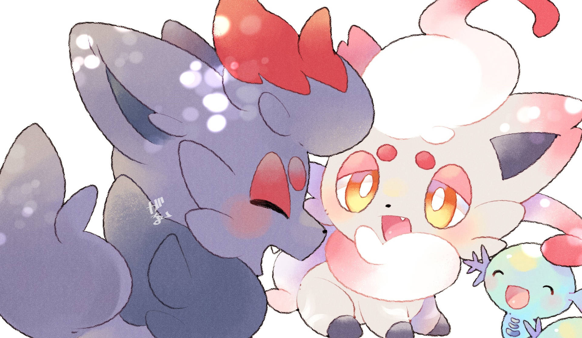 Cute Zorua Wallpaper