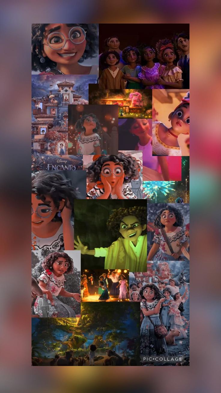 Encanto Aesthetic Disney Wallpaper In