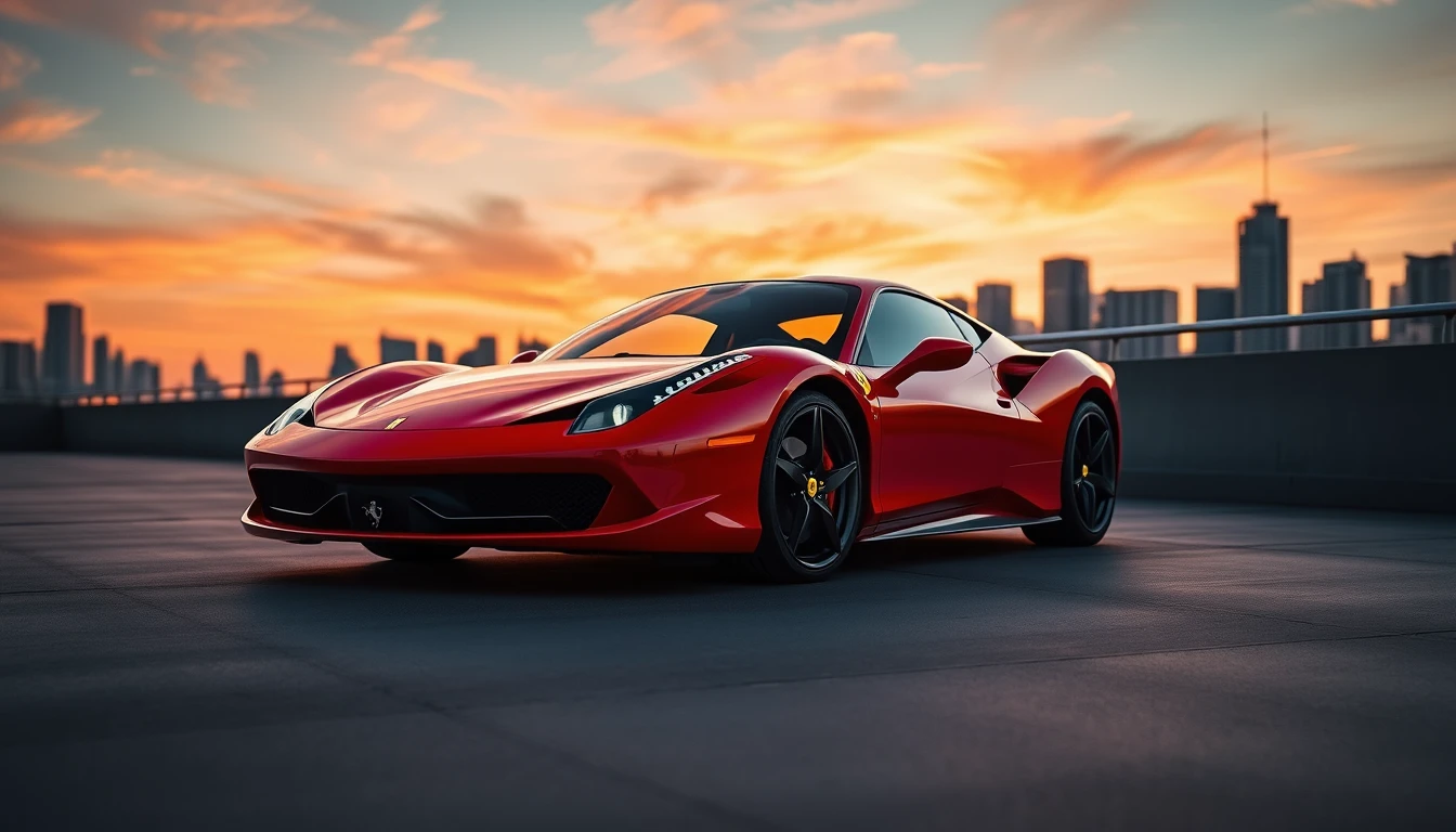 Ferrari Italia Hd Wallpaper