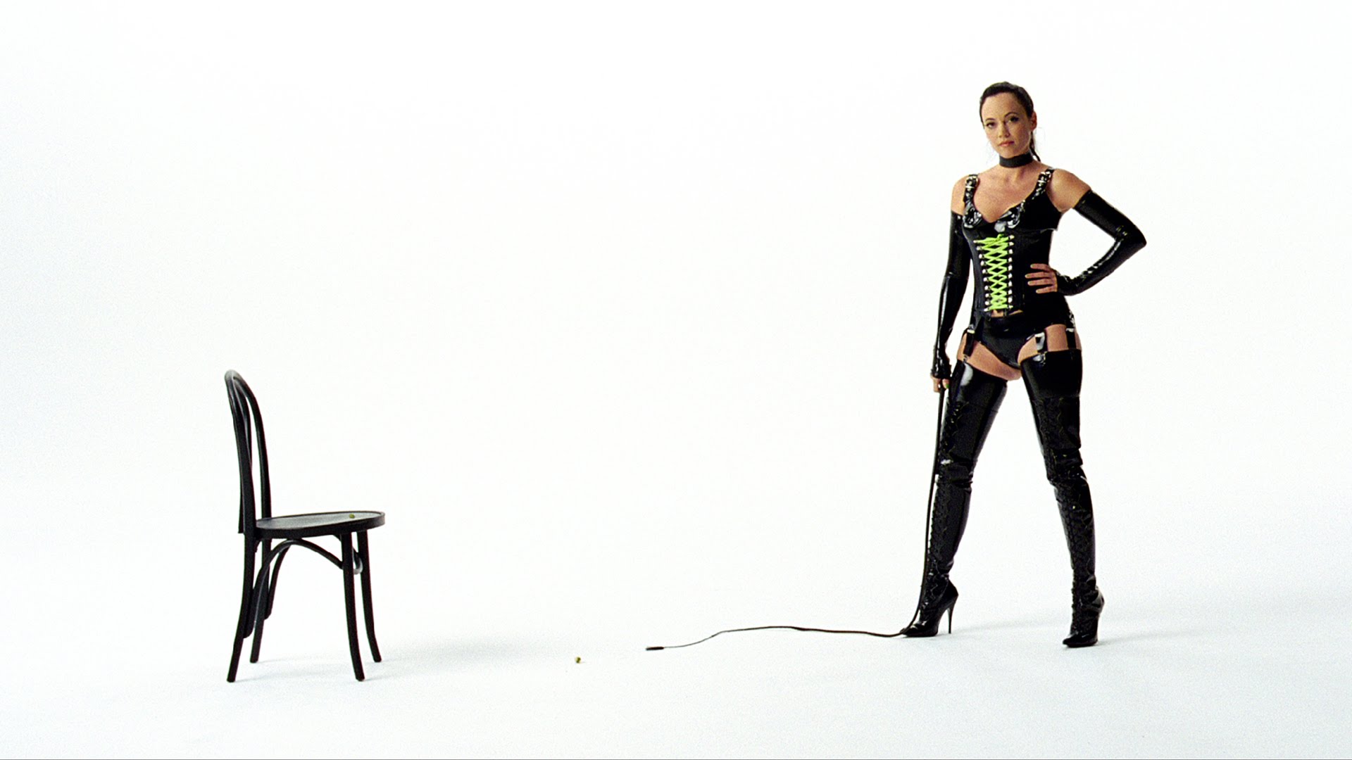 Can We Get Any More Alternative And Dark Than A Dominatrix