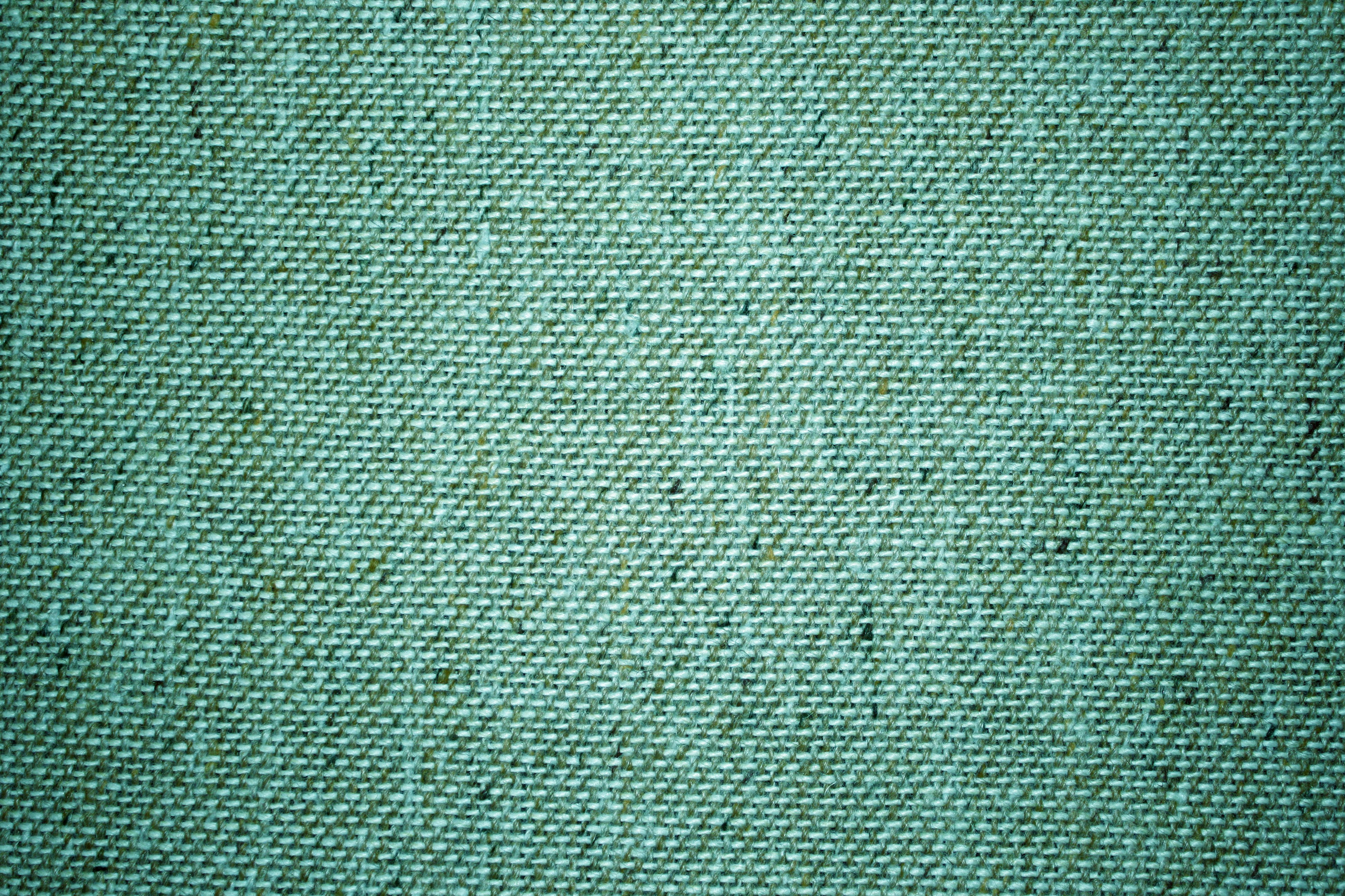 Teal Green Upholstery Fabric Close Up Texture High Resolution