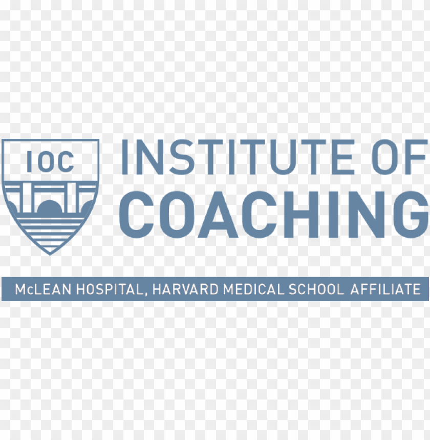 Institute Of Coaching Logo Png Image With