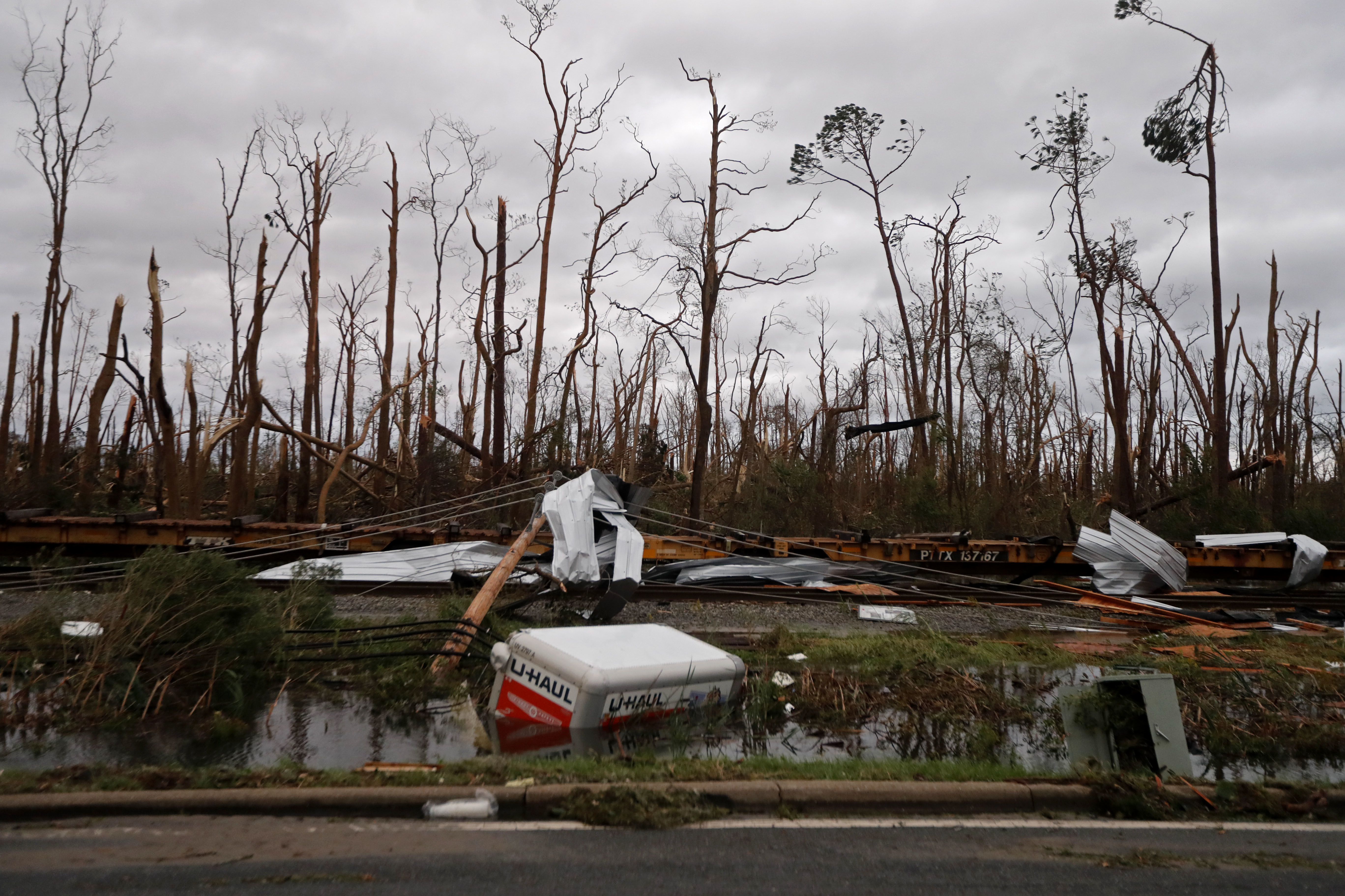 Stunning Image Show Unimaginable Damage In The Wake Of Hurricane