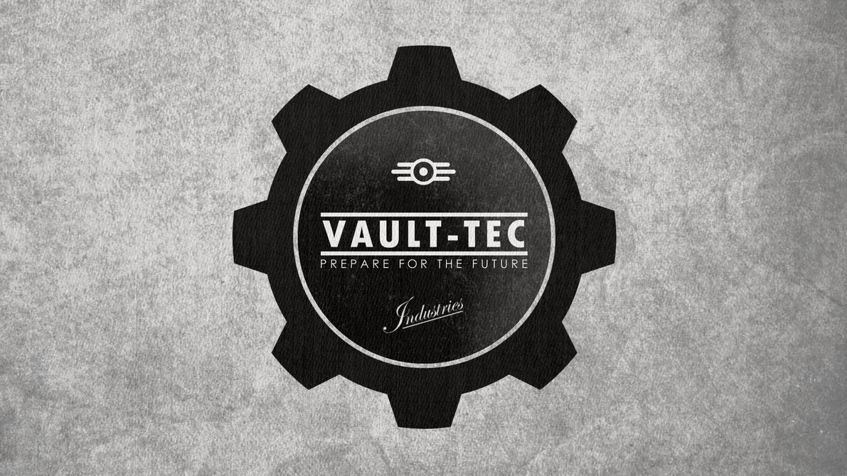 FALLOUT Vault Tec Commercial Flag by okiir 1191x670