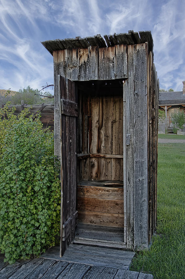 Outhouse For