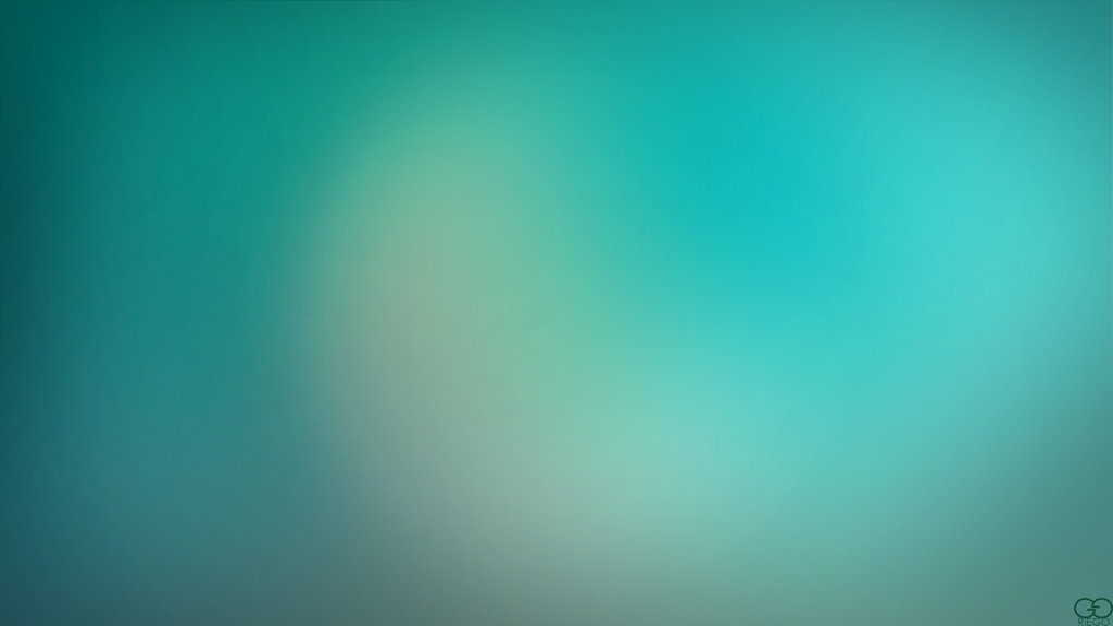 Blurry Cool Blue Green Wallpaper by darkchronix95 on