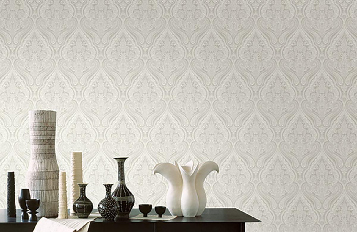 Paisley Damask Wallquest Wallpaper Enquire Today Artisan