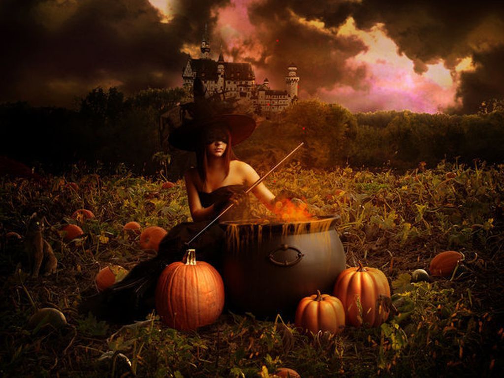 Beautiful Witches Wallpaper - WallpaperSafari