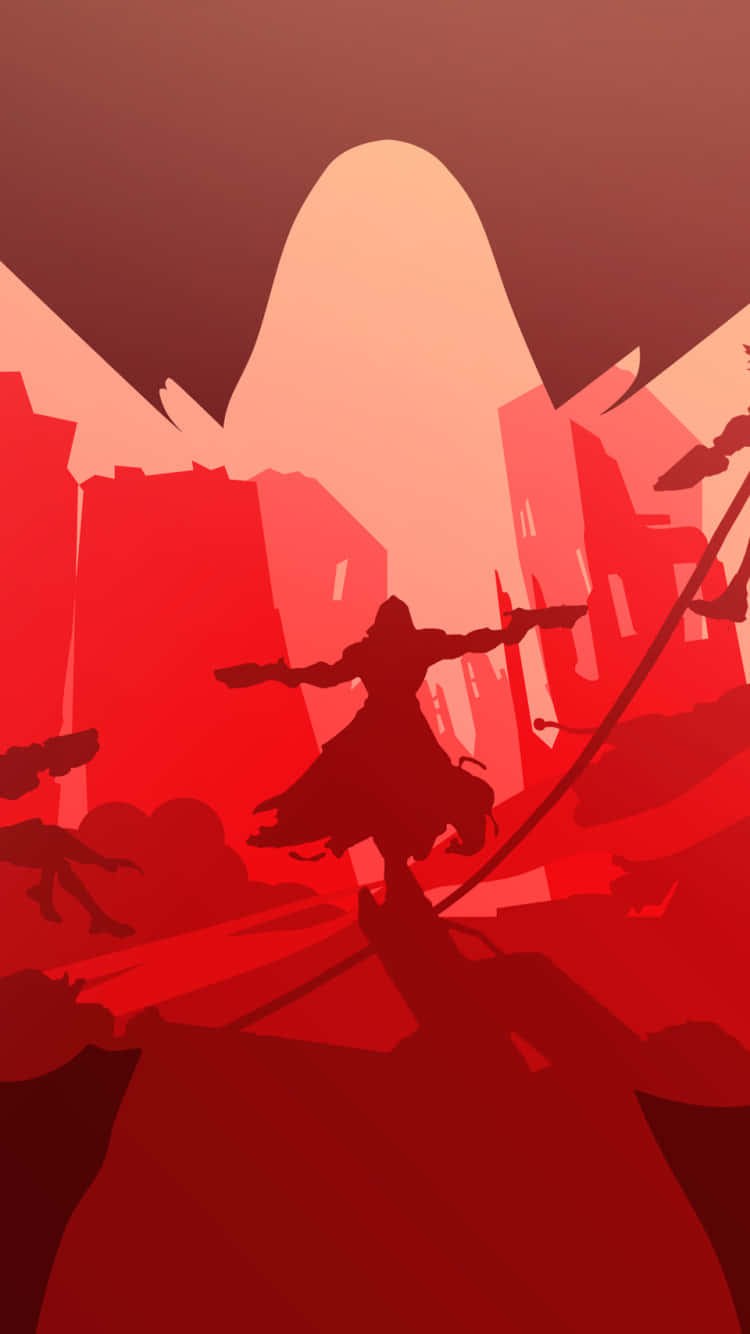 An Iconic Image Of Overwatch A Shooter Video Game Wallpaper